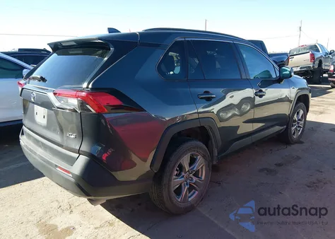 2024 Toyota Rav4 Xle из США, поврежденный, VIN 2T3W1RFV4RW333728